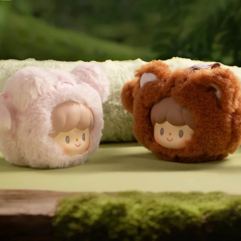 zZoton Forest Concert Series Vinyl Plush Headphone Bag Blind Box