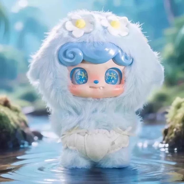 Q Kid Fairy Tale Plush Pedent Series Blind Box