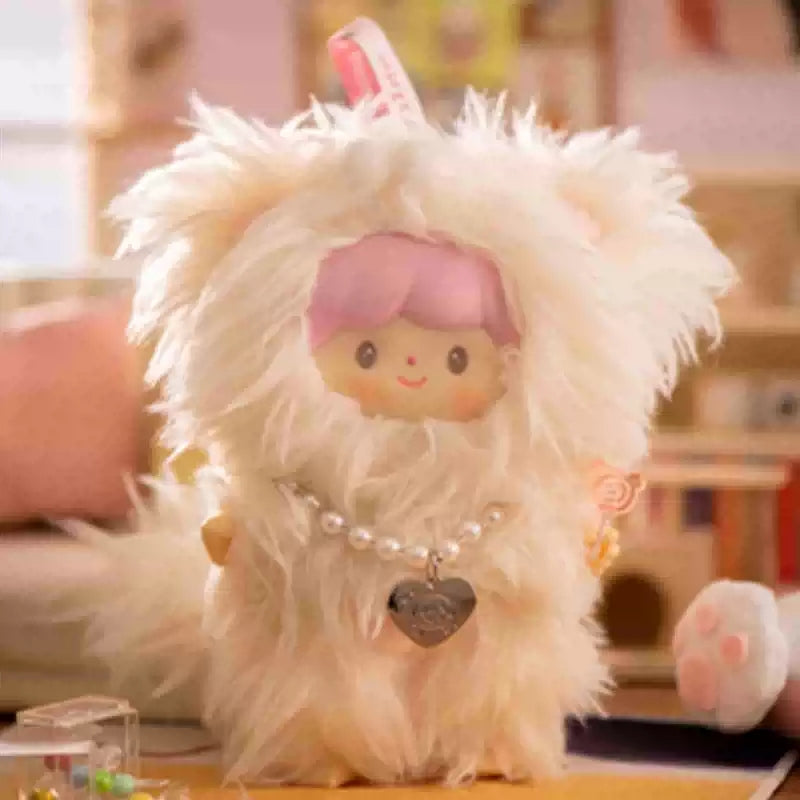Zzoton My Little Cat Plush Series Pendant Blind Box