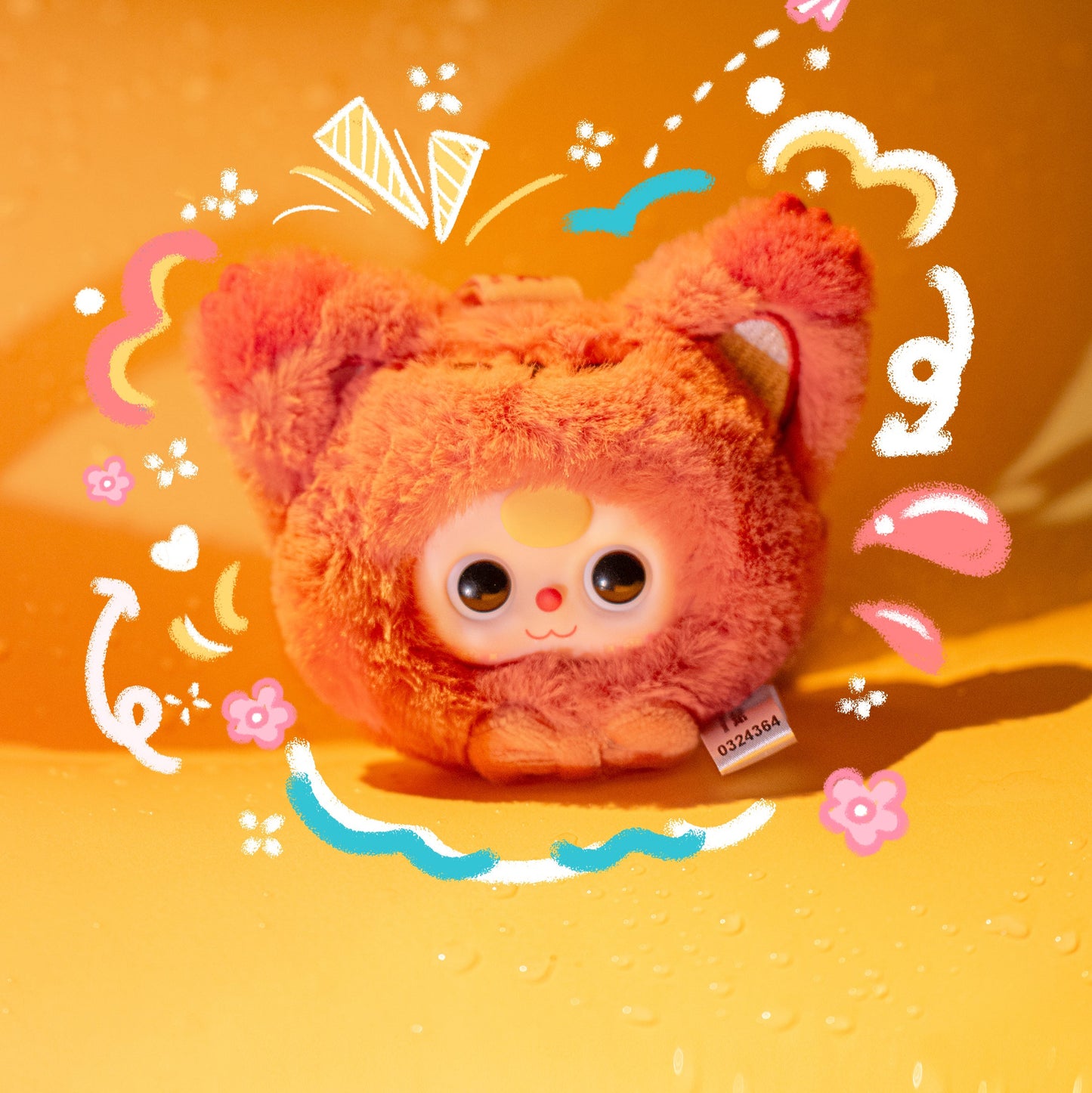 Baby Three-Little One Series Plush Blind Box