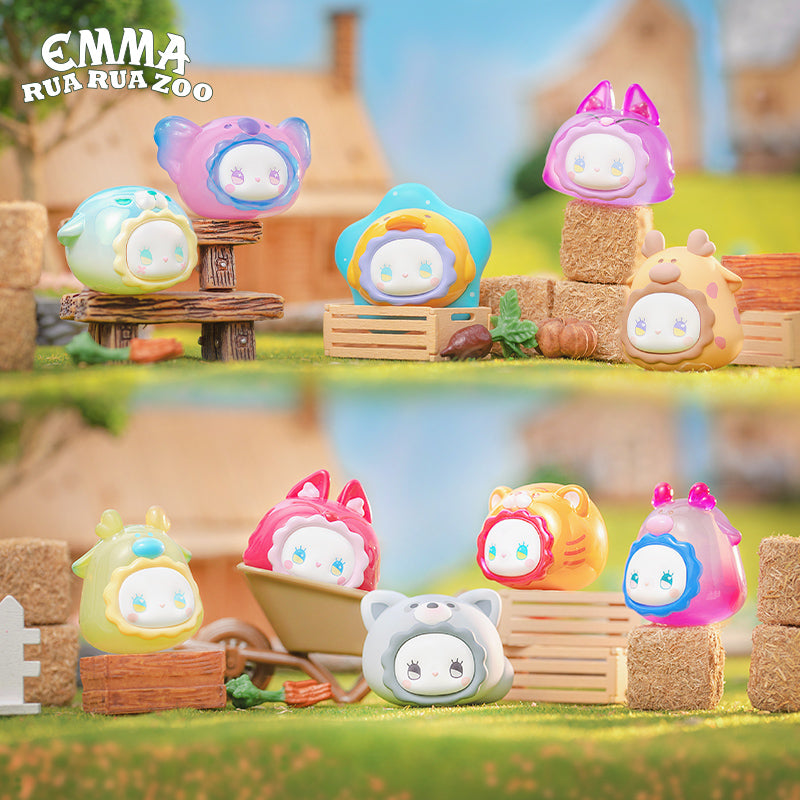 【10】EMMA Rua Rua Zoo Beans Series Blind Box