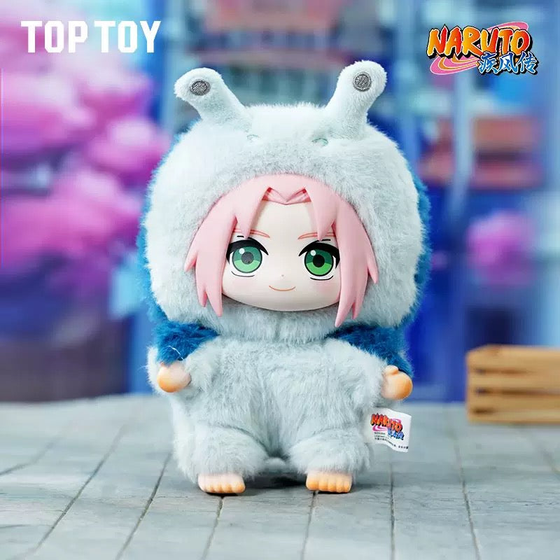Naruto Cute Beast Party Series Plush Pendent Blind Box