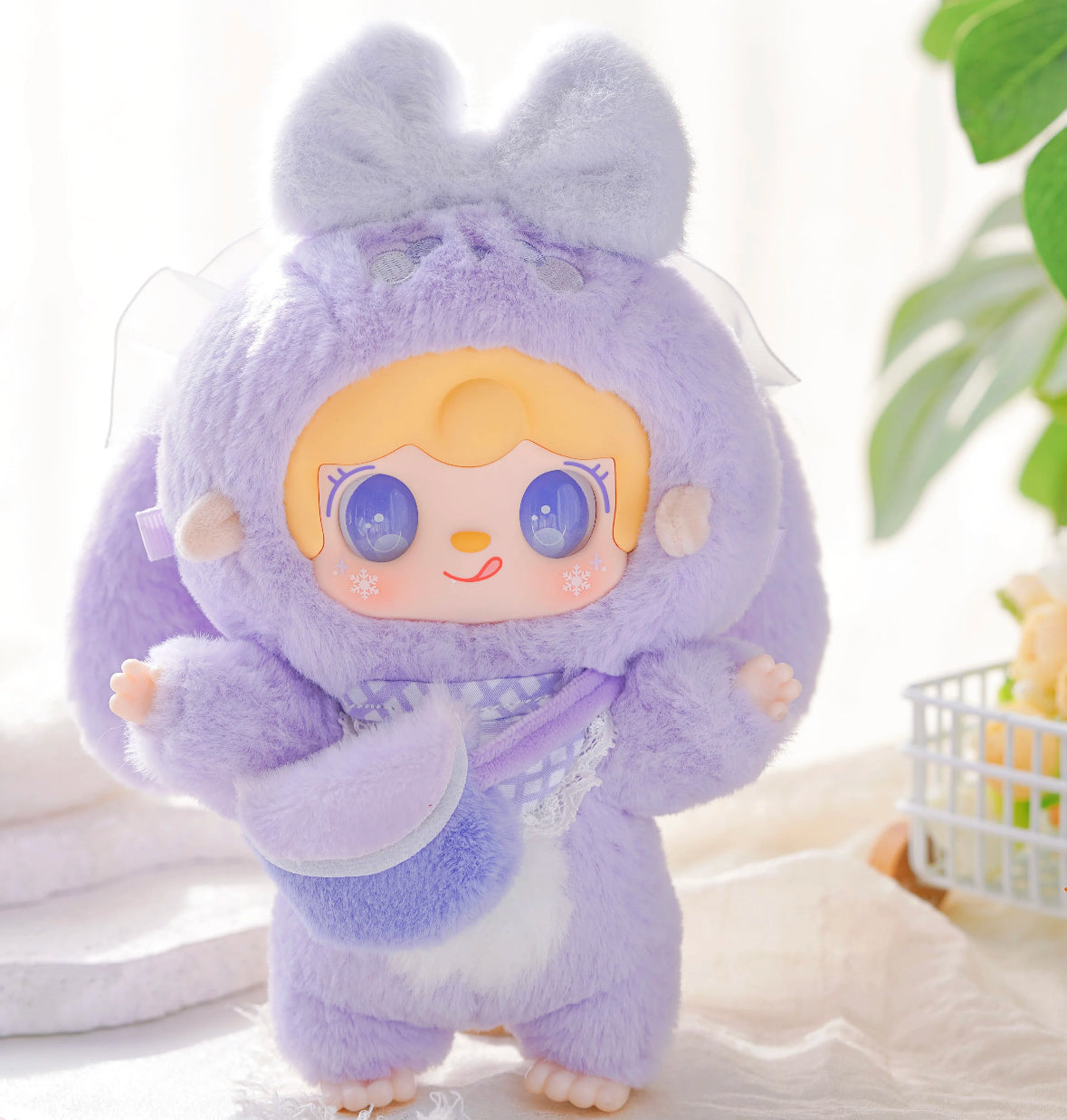 Yooki V3 Warm Bunny Series Plush Dolls Blind Box