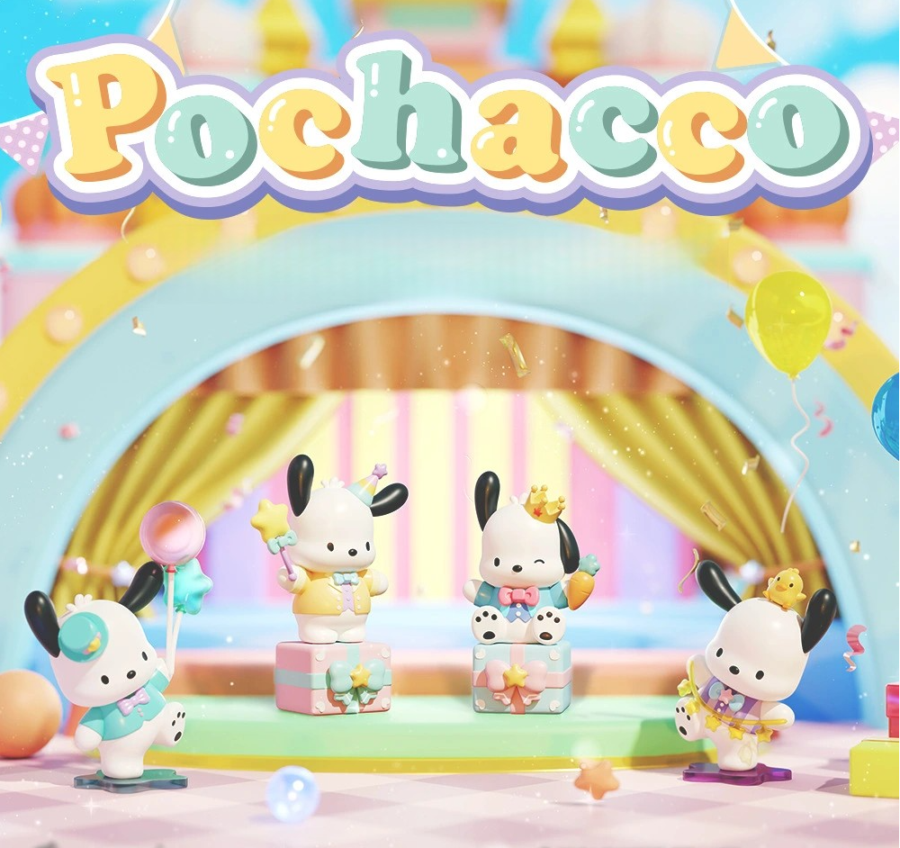 Pochacco Welcome to My Party Series Blind Box