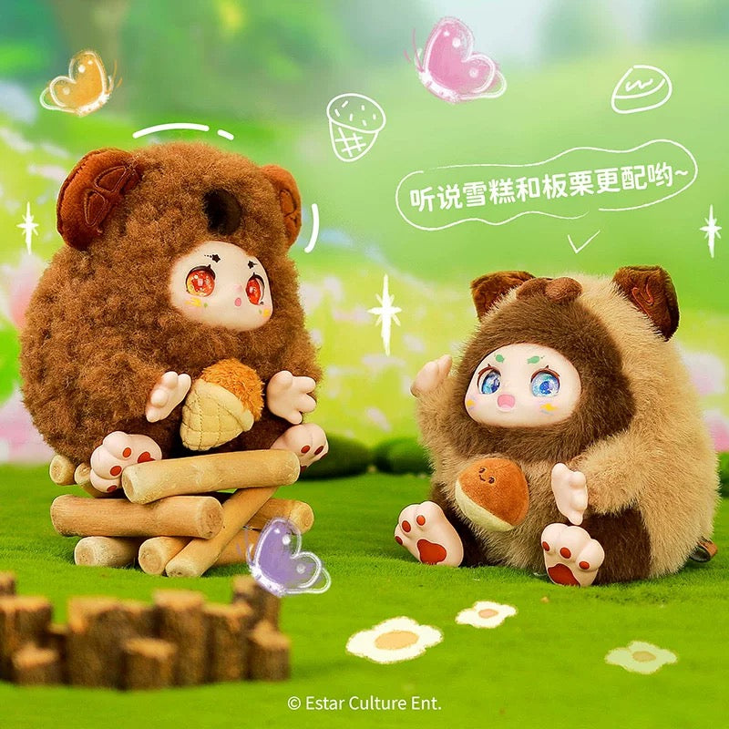 O'Chichi Return For Food Plush Series Blind Box