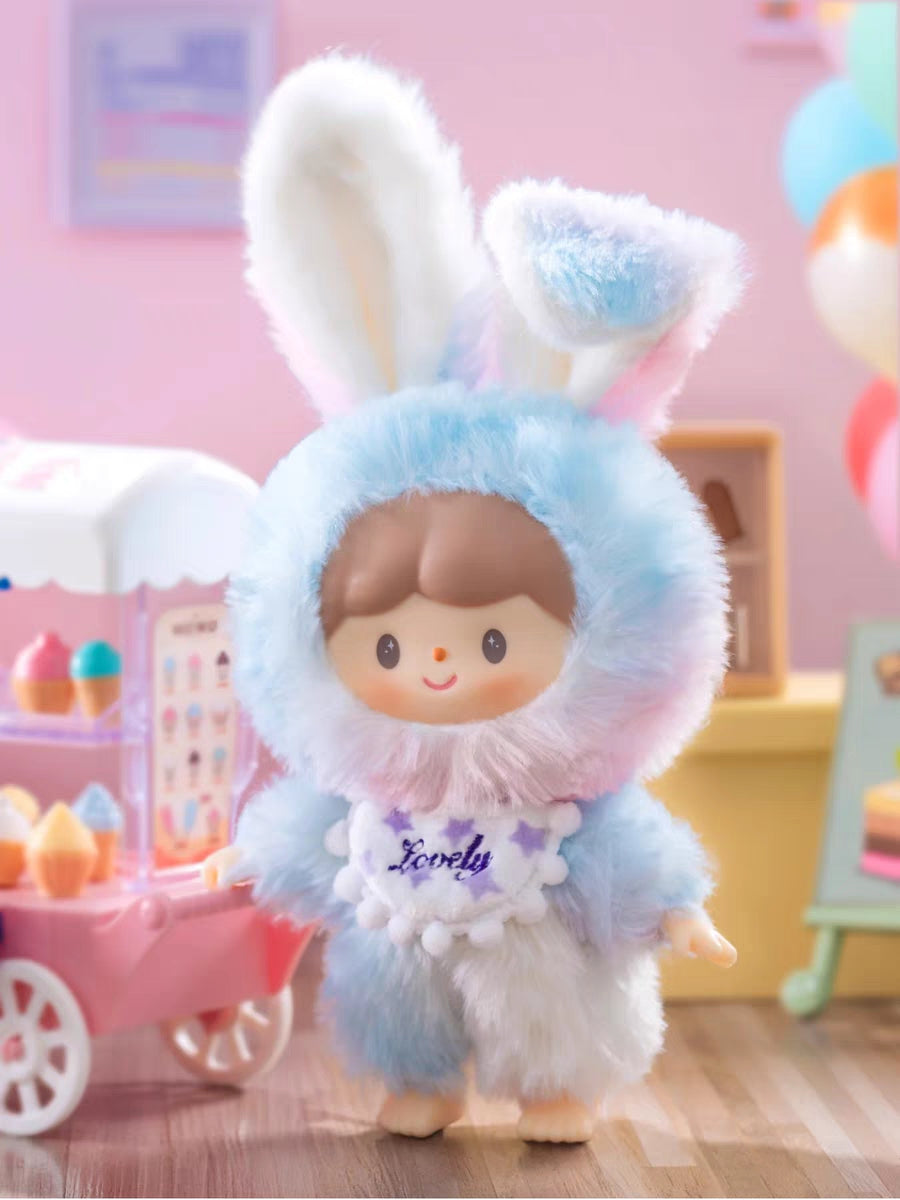 zZoton Delicious Bunny Plush Series Blind Box
