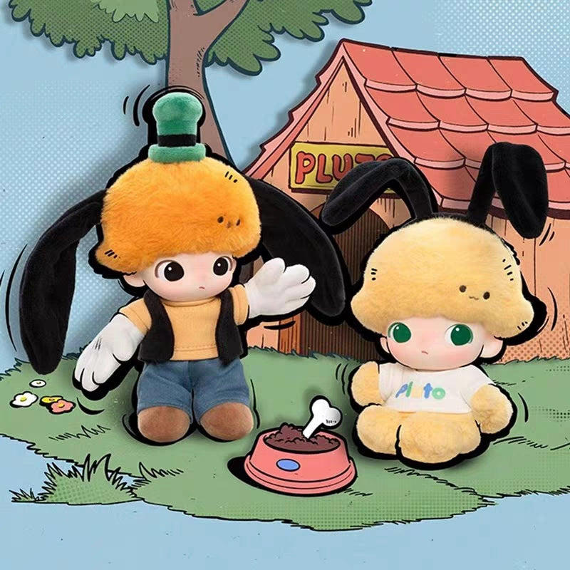 Dimoo World Series Vinyl Plush Keychain Blind Box