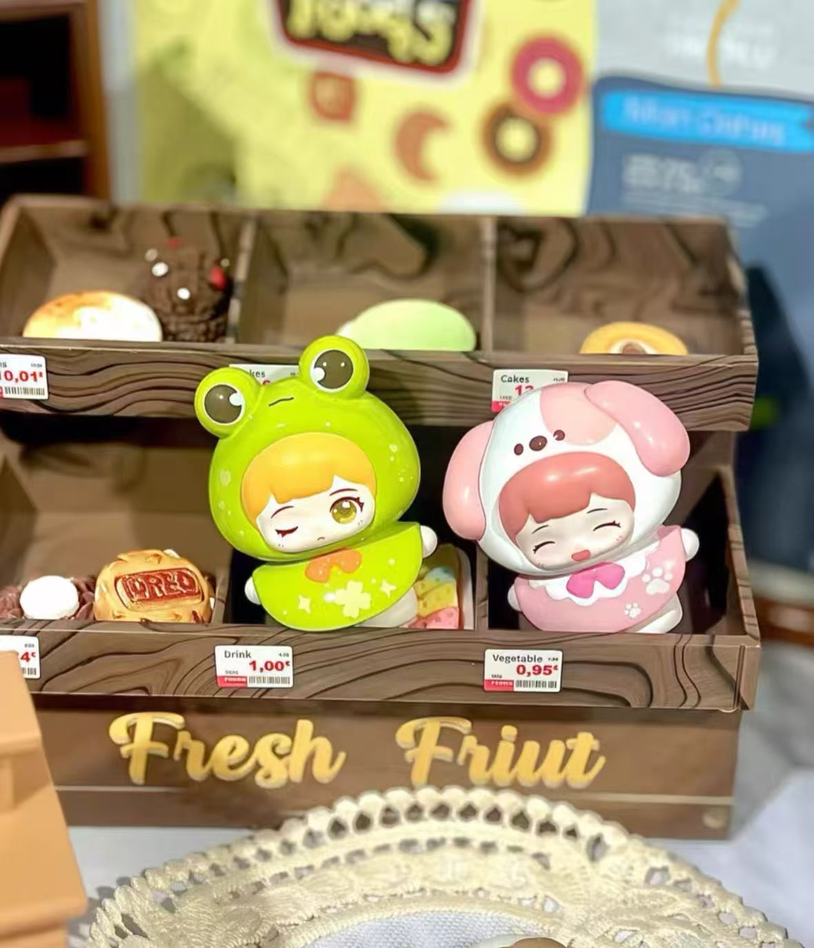 Huahua Kindergardten Bean Series Blind Box