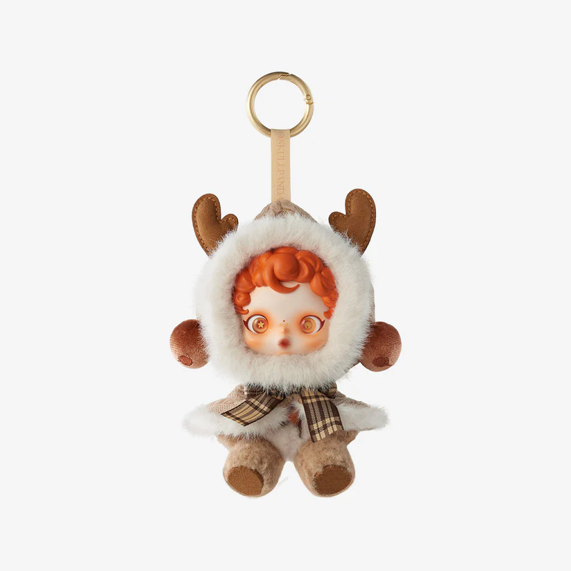 SKULLPANDA Winter Symphony Series Plush Pedent Blind Box