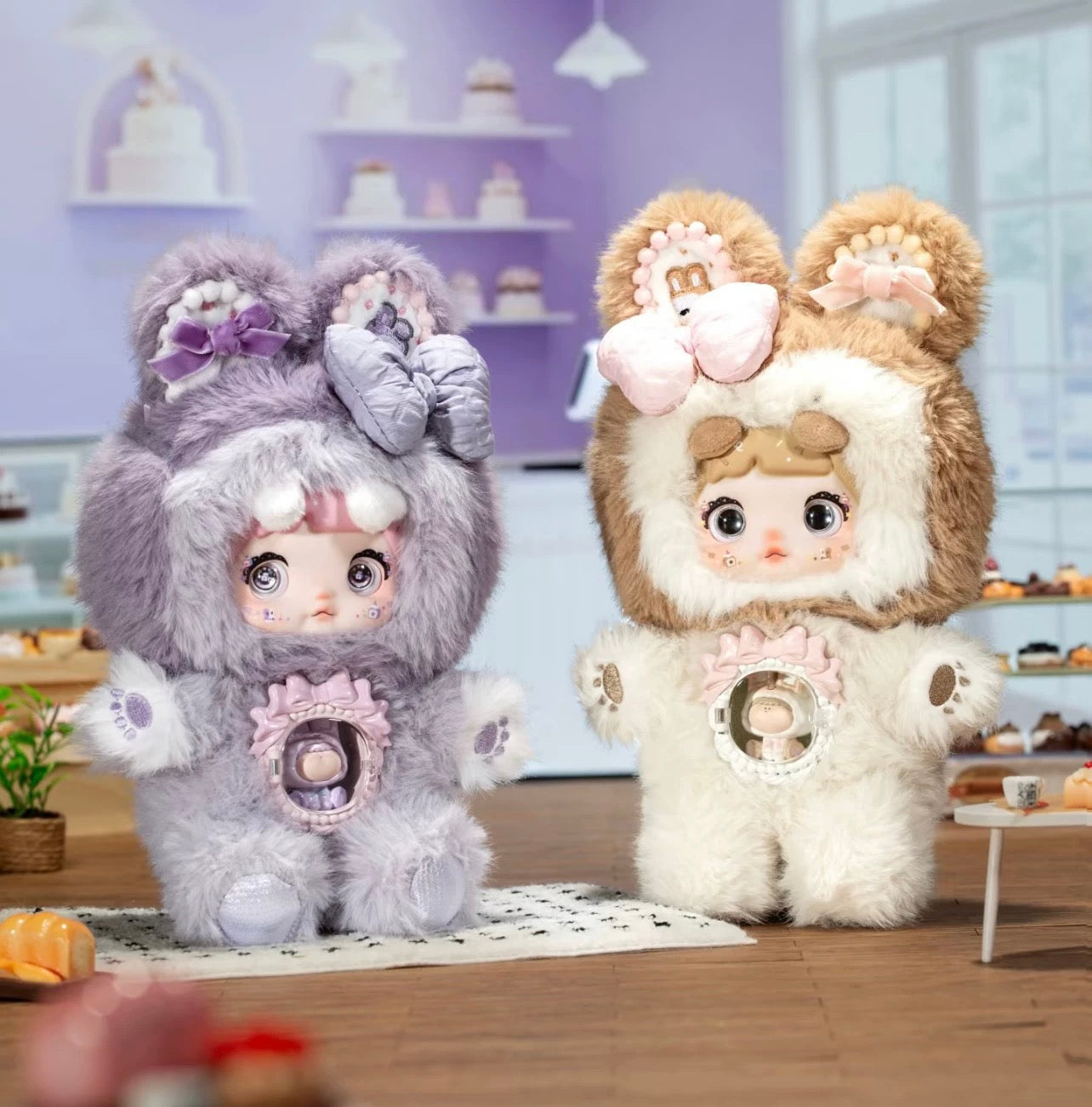 Nommi V7 x Amarilith - A Bite Of Sweetheart Series Plush Blind Box