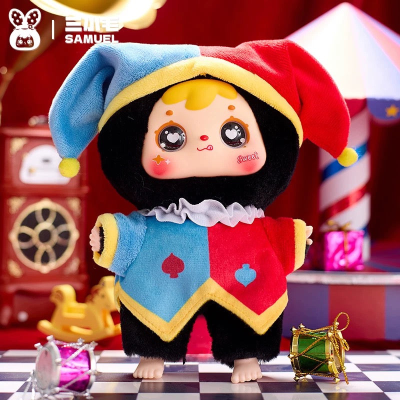 Samuel Circus Night Series Plush Pendent Blind Box