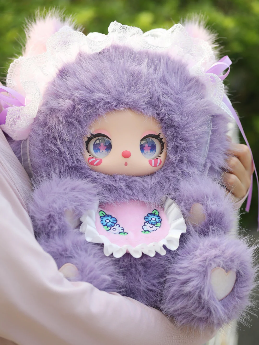 600% Liila Tea Time With My Girl Plush Series Blind Box