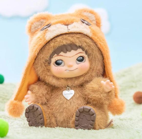 【19】Wakuku Fuzzy Trendy Fun Party Series Plush Blind Box