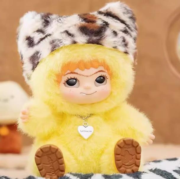 【19】Wakuku Fuzzy Trendy Fun Party Series Plush Blind Box