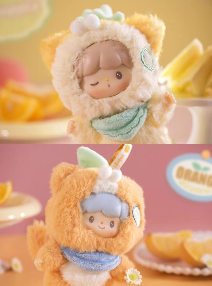 ZZoton My Little Cat Fruit Party Plush Series Blind Box