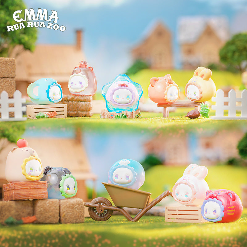 【10】EMMA Rua Rua Zoo Beans Series Blind Box
