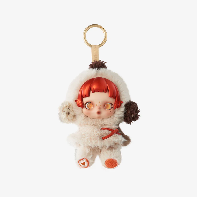 SKULLPANDA Winter Symphony Series Plush Pedent Blind Box