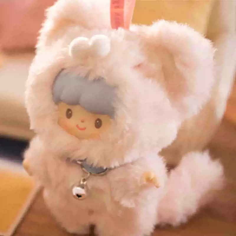 Zzoton My Little Cat Plush Series Pendant Blind Box