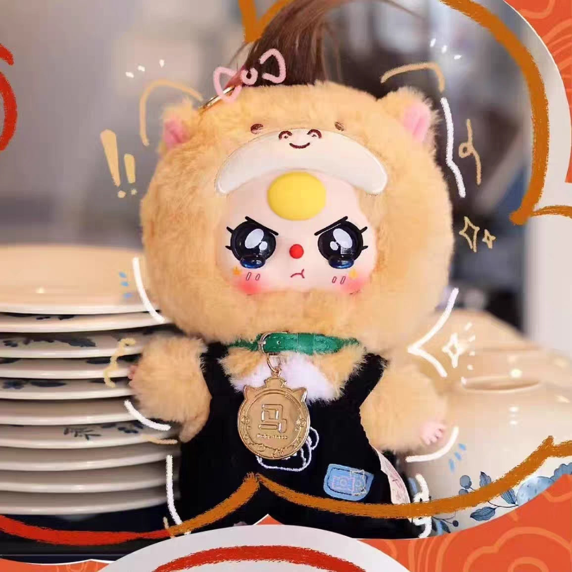 Baby Three 12 Constellation V2 Plush Series Blind Box