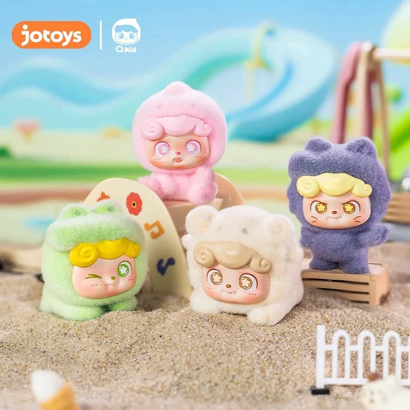 Q Kid Super Q.Team Bean Series Blind Box