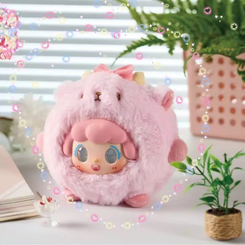 Mia What's Zoo Have Series Plush Pendent Blind Box