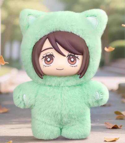JJK Cat Ear Plush Series Blind Box