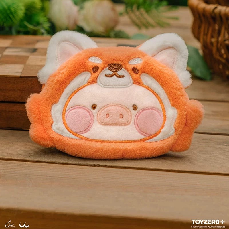 LULU THE PIGGY Animal Party Plush Pouch Series Blind Box