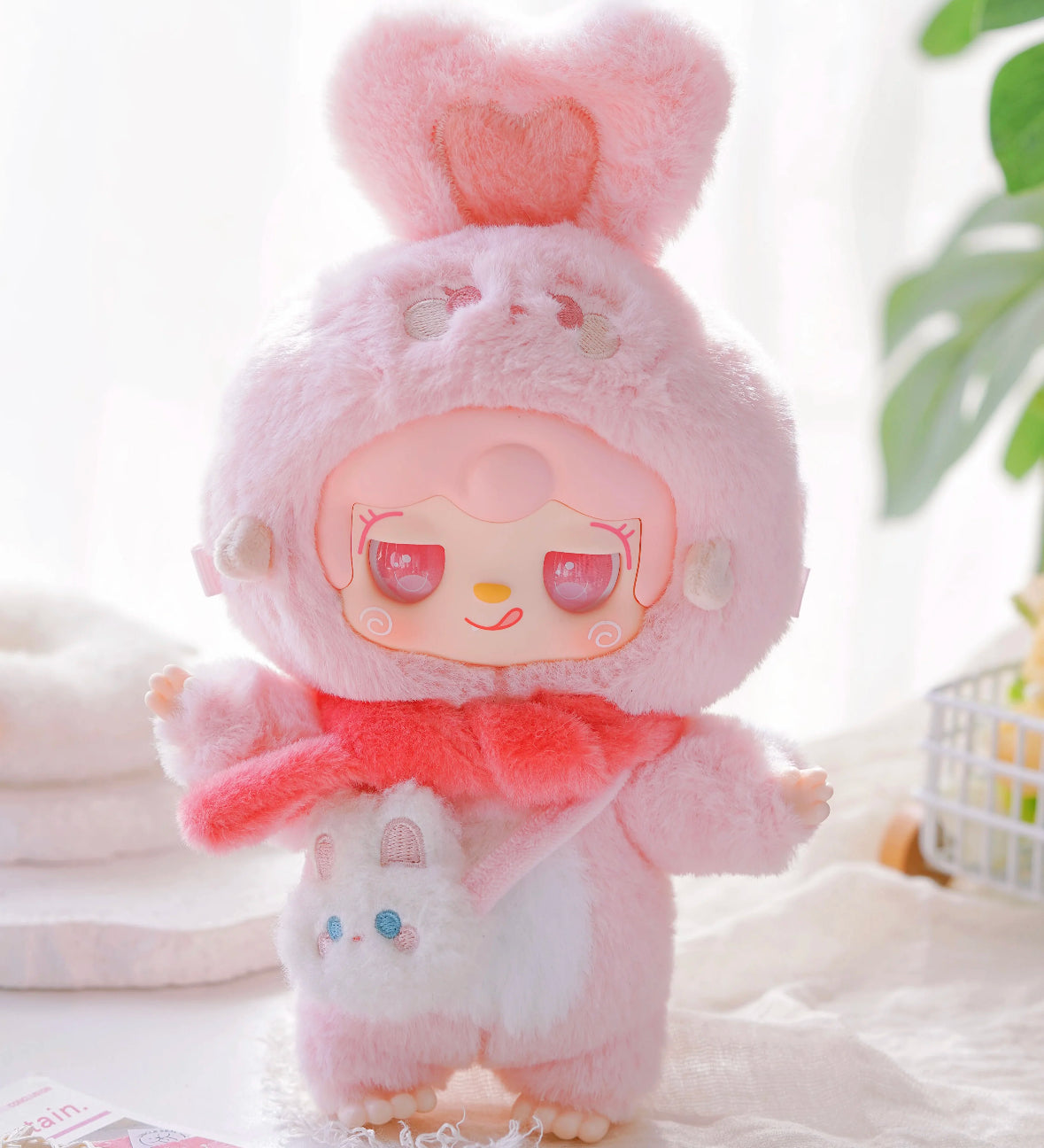 Yooki V3 Warm Bunny Series Plush Dolls Blind Box