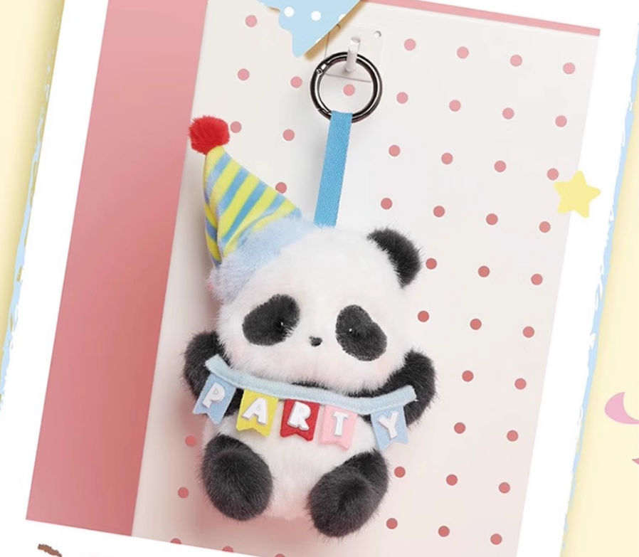 Panda Roll Party Series Plush Blind Box