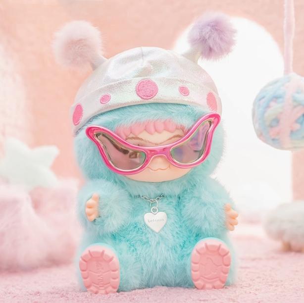 【19】Wakuku Fuzzy Trendy Fun Party Series Plush Blind Box
