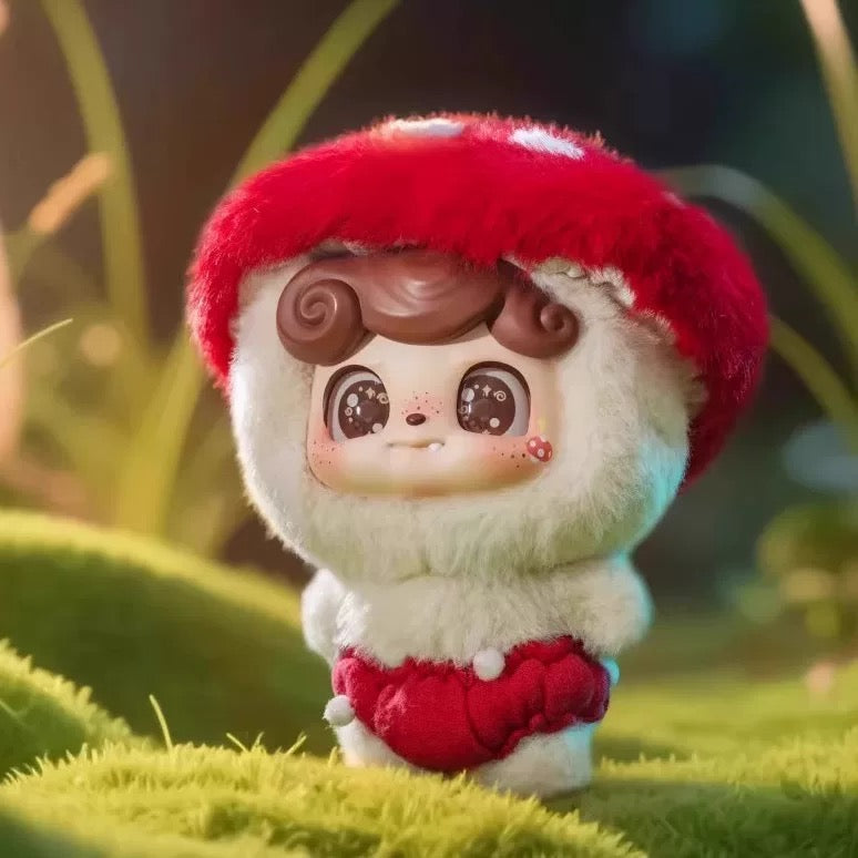 Q Kid Fairy Tale Plush Pedent Series Blind Box
