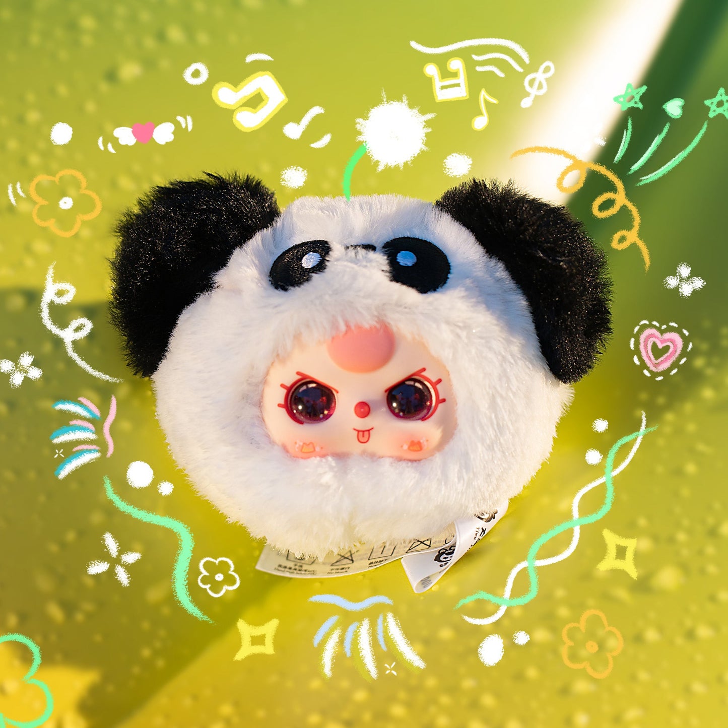 Baby Three-Little One Series Plush Blind Box