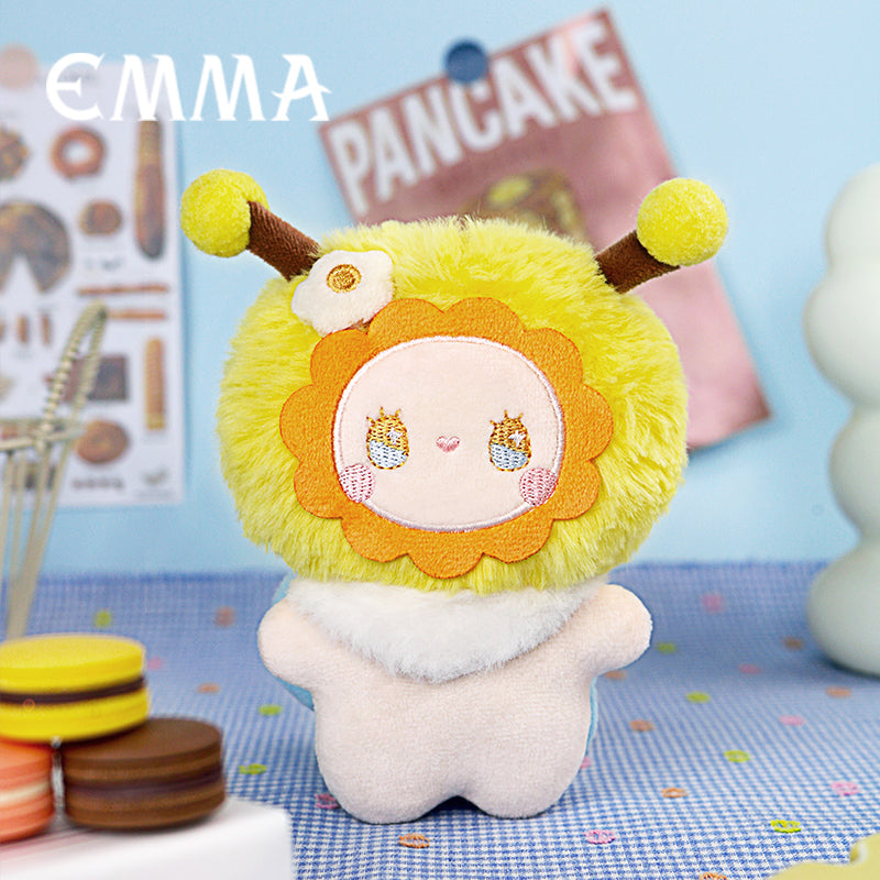 【5】EMMA Fuzzy Family Squishy Series Blind Box
