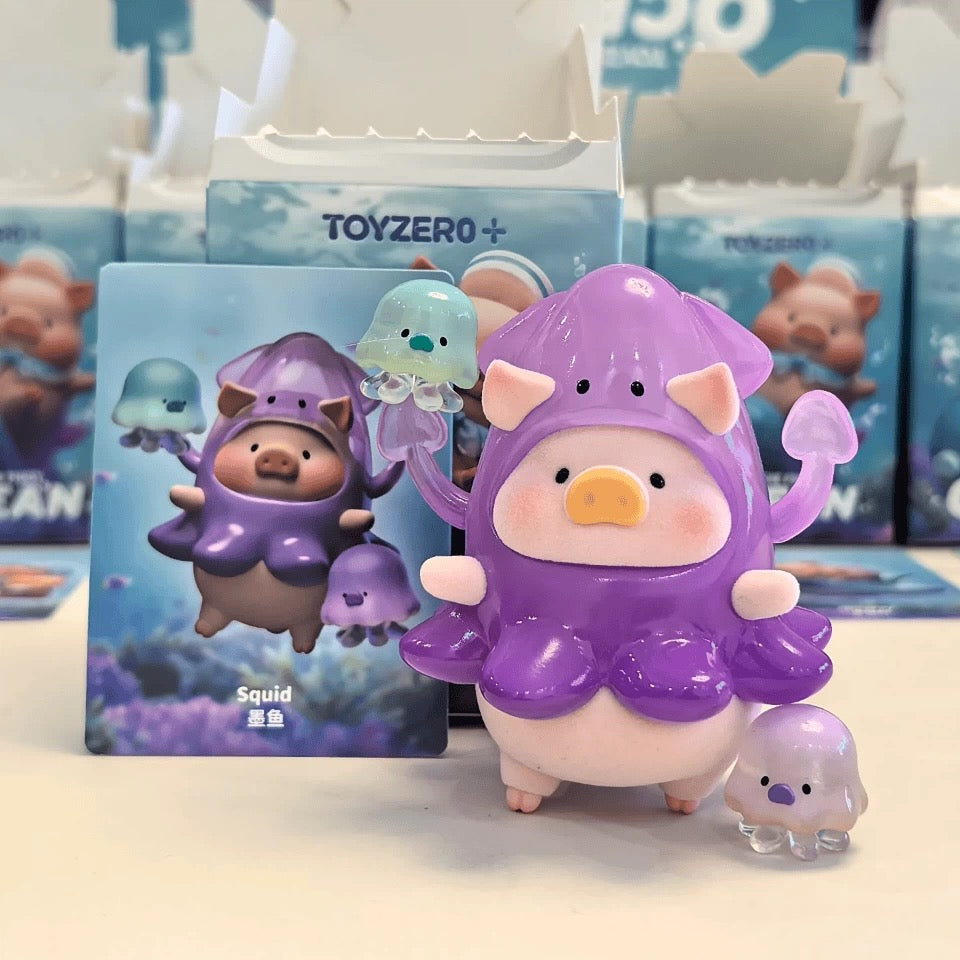 LuLu The Piggy Ocean Series Blind Box