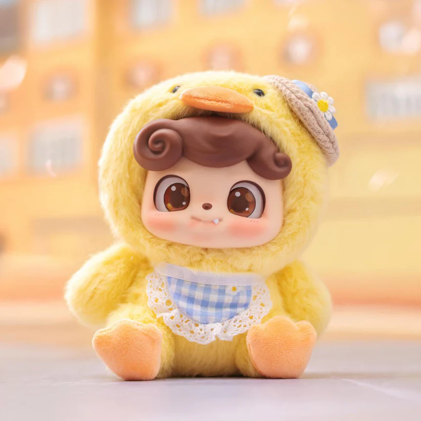 【7】Q Kid Animal Preschool Series Plush Blind Box
