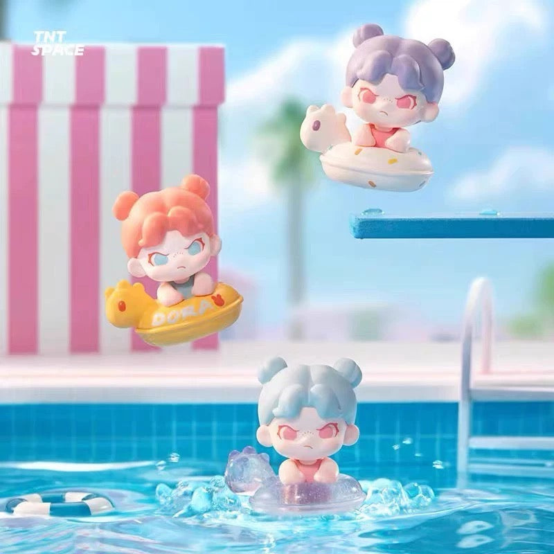 TNTSPACE Family Swimming Pool Party MINI Beans Series Blind Box