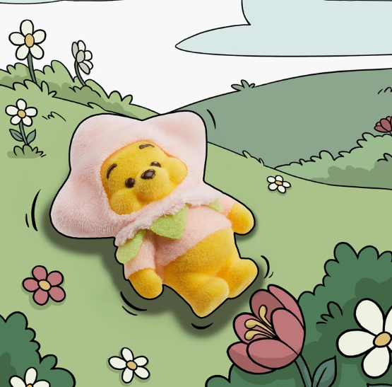 Winnie The Pooh Touching Garden Series Blind Box
