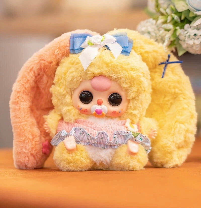 Baby Three-Lily Rabbit Town V4 Plush Blind Box