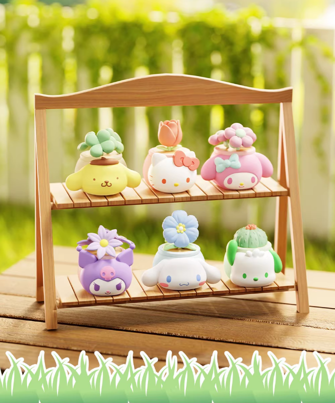 Sanrio Character Plant Series Blind Box