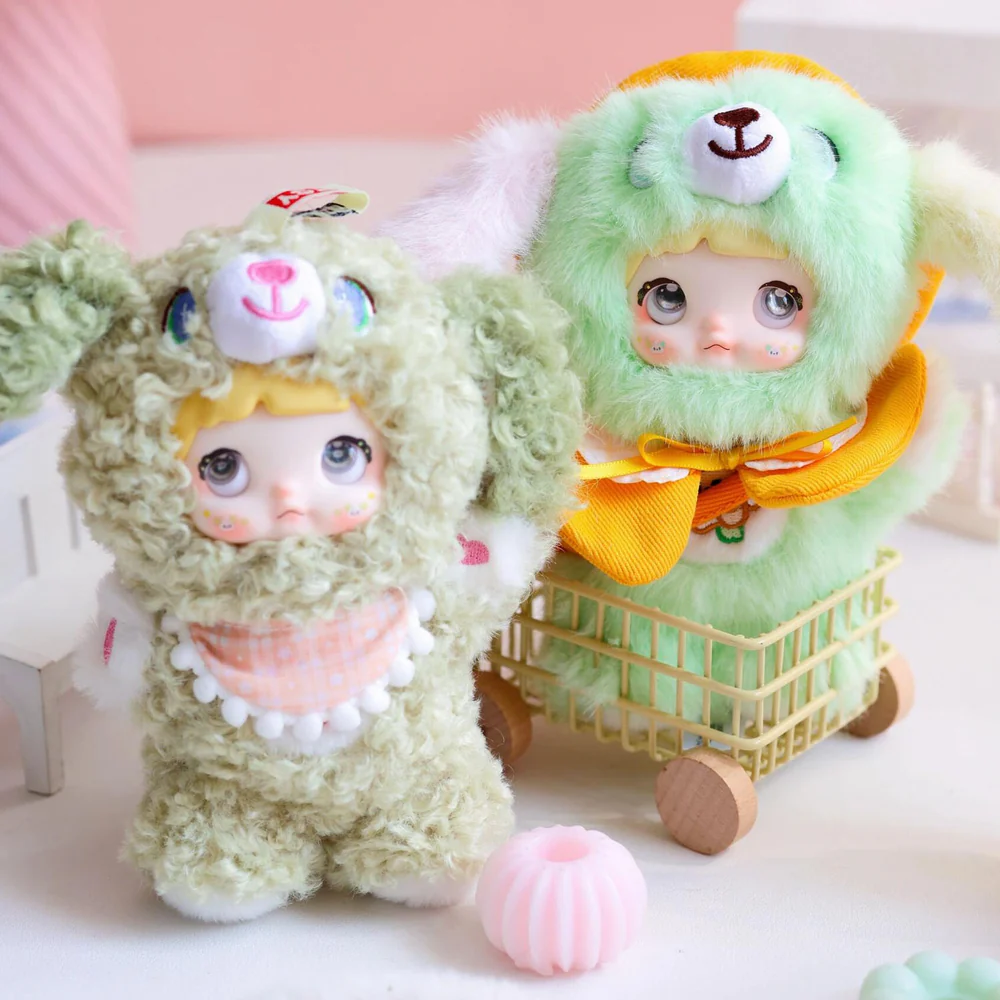 NOMMI V5 Puppy Diary Plush Series Pendant Blind Box