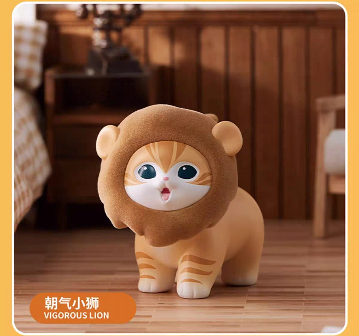Mofusand Fluffy Party Series Blind Box