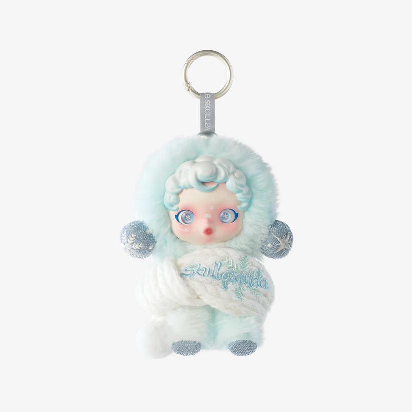 SKULLPANDA Winter Symphony Series Plush Pedent Blind Box