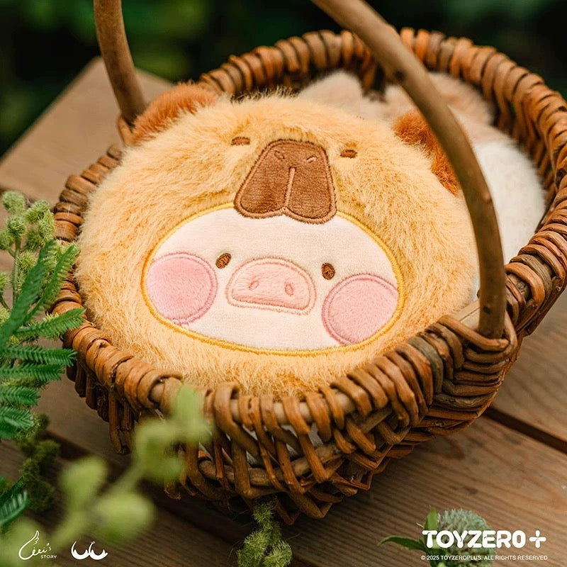 LULU THE PIGGY Animal Party Plush Pouch Series Blind Box