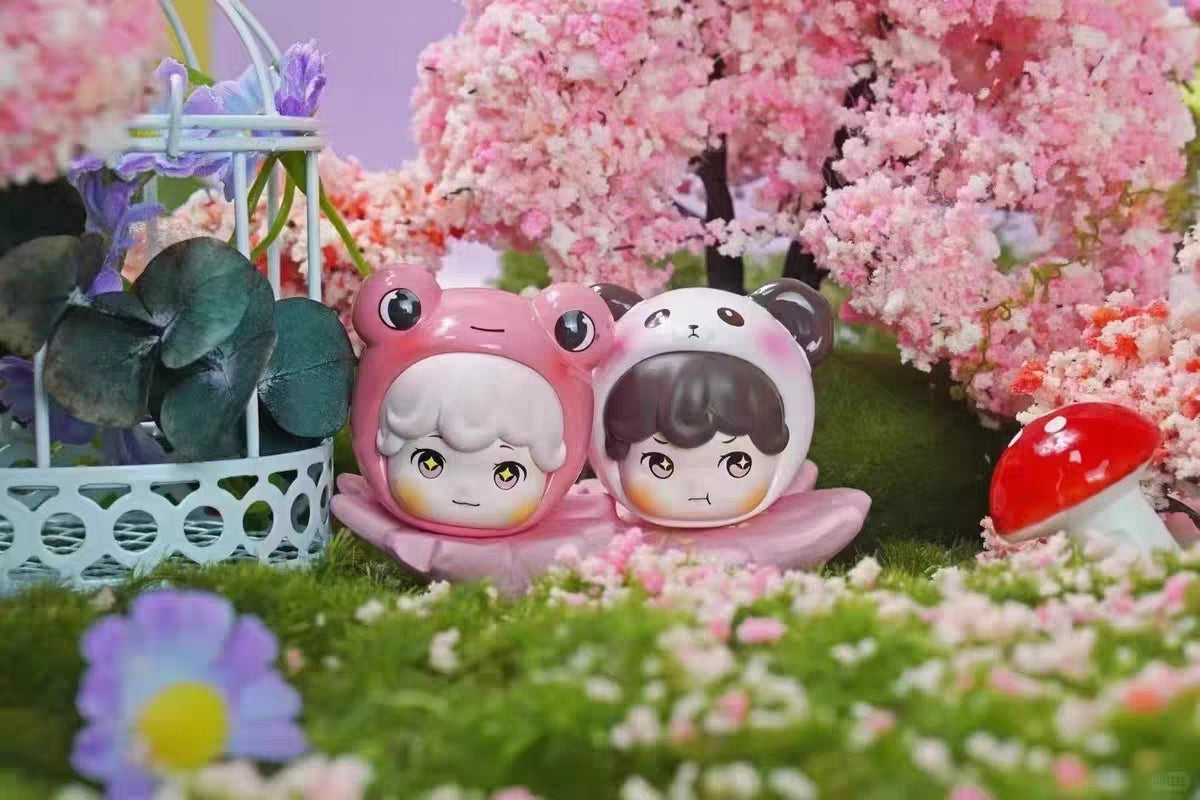 【20】Annabella Sakura Season Series Bean Blind Box