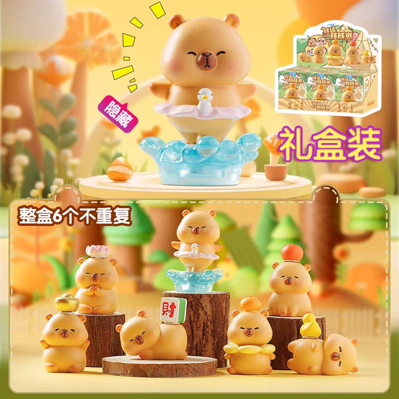 Capybara Beans Collection Series Blind Box
