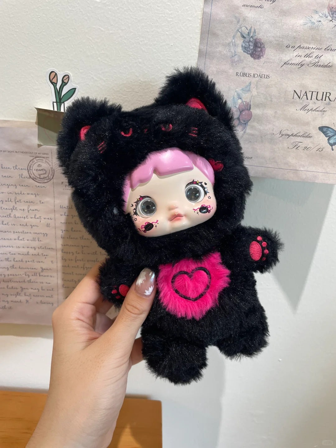 Nommi-V1 Loveliness Never Ends Series Plush Blind Box