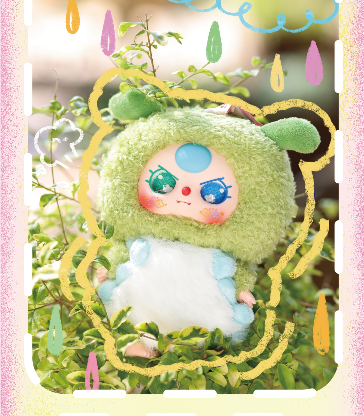 【21】Baby Three Elf Series Plush Blind Box