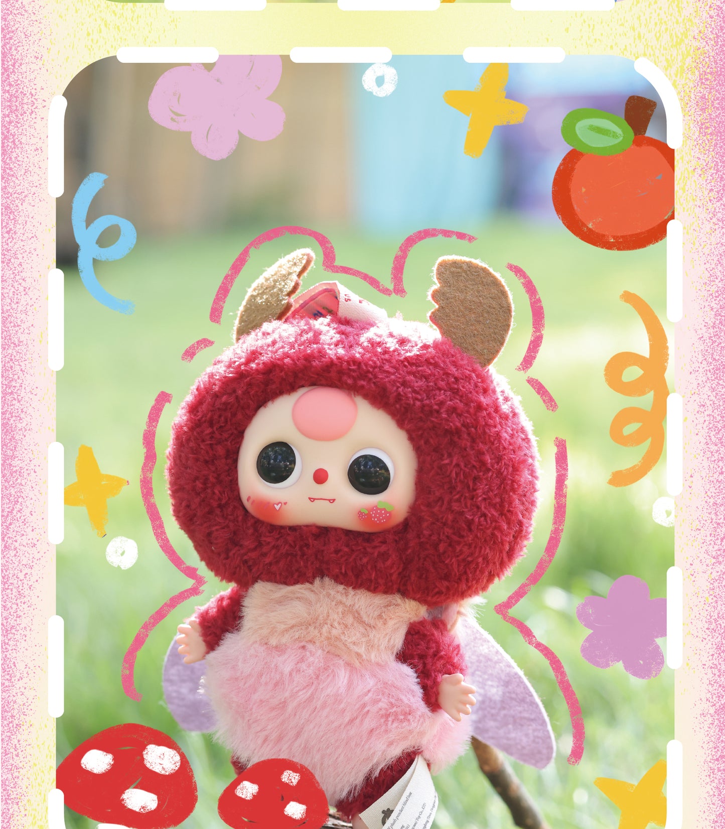 【21】Baby Three Elf Series Plush Blind Box