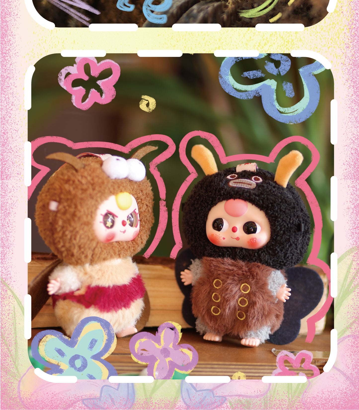 【21】Baby Three Elf Series Plush Blind Box