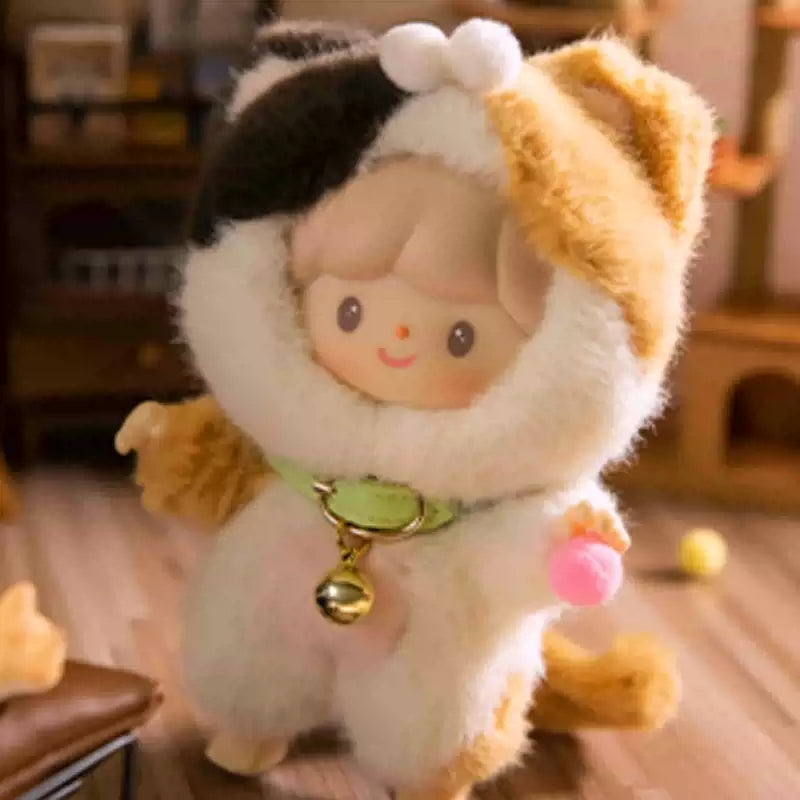 Zzoton My Little Cat Plush Series Pendant Blind Box